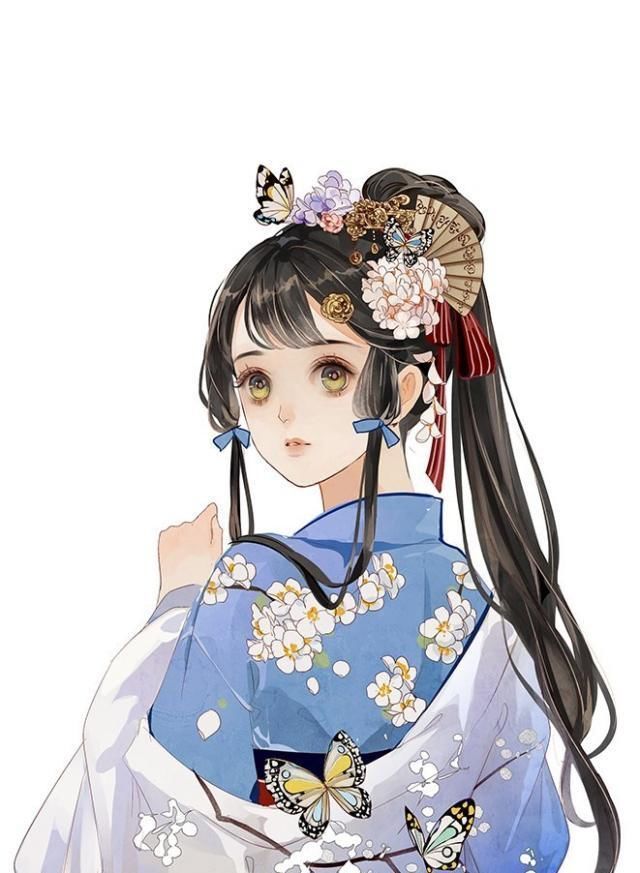 倾卿#温柔了岁月的古风句子，简短唯美，人见人爱