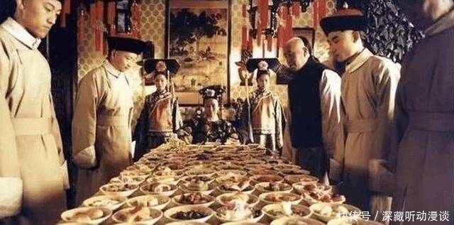 御膳房|慈禧专列：16节车厢，厨房占4节，厨师150人