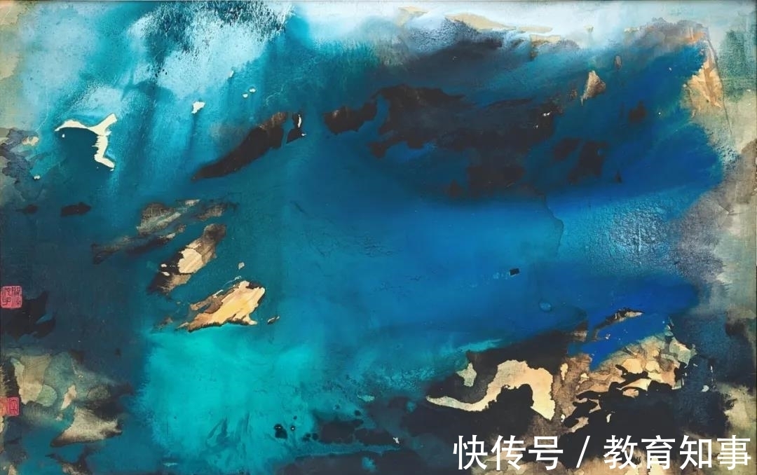 画作!苏富比2.15亿港币卖出张大千的画作,一幅画为何如此值钱?