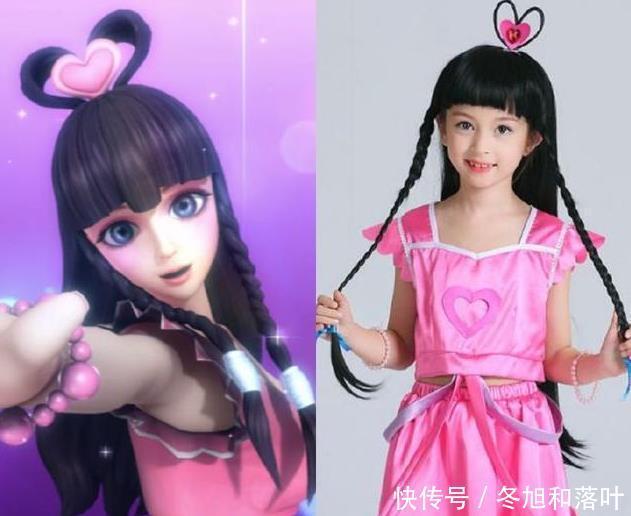 陈思思|精灵梦叶罗丽真人版,冰公主没法看,王默神还原!