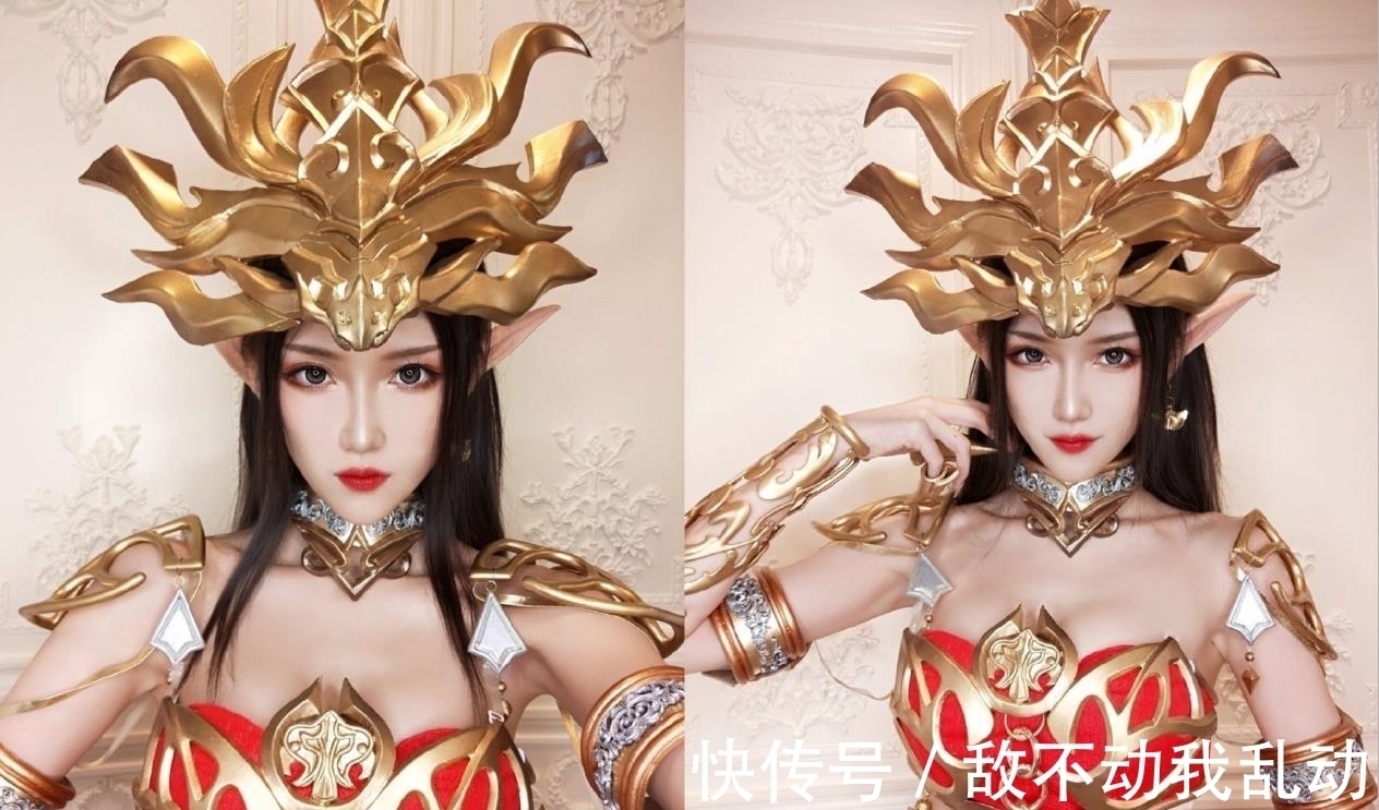 cos|指尖江湖新版本大火,腐团儿却成大赢家?这套COS一出人气必涨