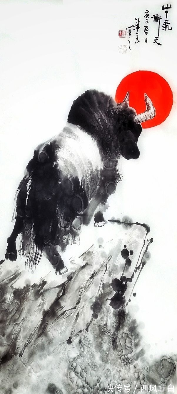 古意#画家潘文良 书画道路上的悟道者