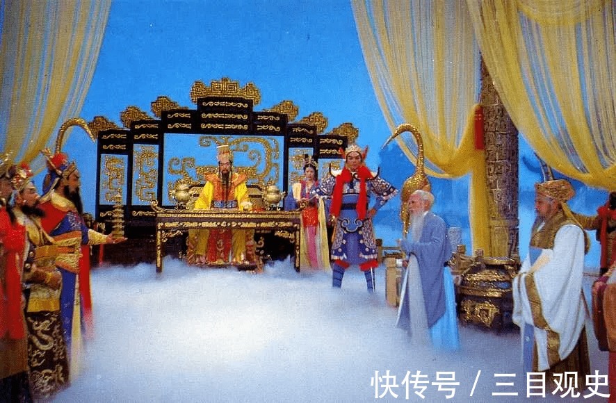 孙悟空@这个《西游记》里的惊天阴谋,据说90%的人都没有看懂...