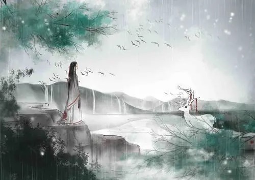 男子&“情圣”思念远方爱人,竟写了一首唯美情诗,开篇就是千古名句!