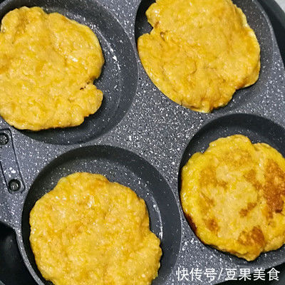 奶香南瓜饼（生酮友好）