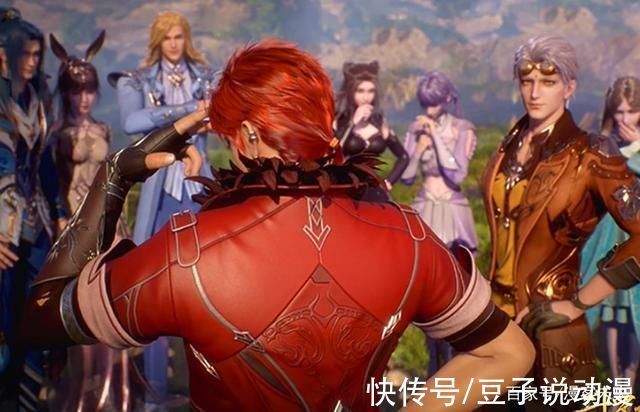 马红俊|斗罗大陆马红俊成七怪第一帅,小舞秀白丝大长腿,唐三又变秃了