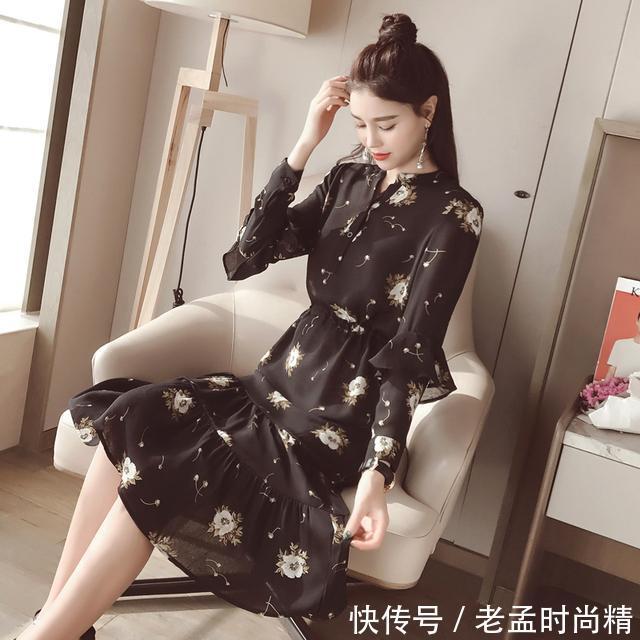 套装裙 没有一件优雅连衣裙,都不好意思说自己美美哒