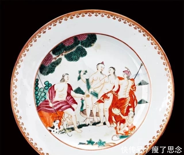 清代外销艺术品:精美绝伦