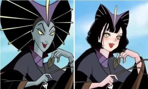 哪吒传奇|动漫主角遇十级美颜,老巫婆成暗黑女神,看到僵尸新娘想娶