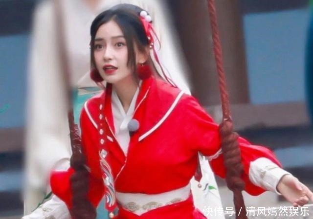 路透 《奔跑吧》古装路透baby美艳,孟佳飒爽,周也造型梦回“顾湘”