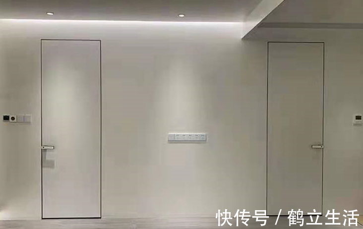 门安|　无框推拉门和隐形门效果挺好，安装节点千万别弄错