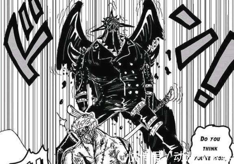 反杀|海贼王:King觉醒重创索隆,索隆“睁开左眼”绝地反杀