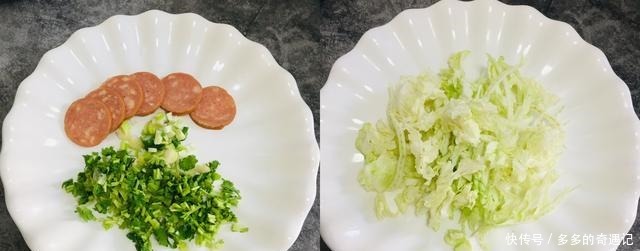  在家摊杂粮煎饼，一搅一煎，简单2步搞定，倍儿香！