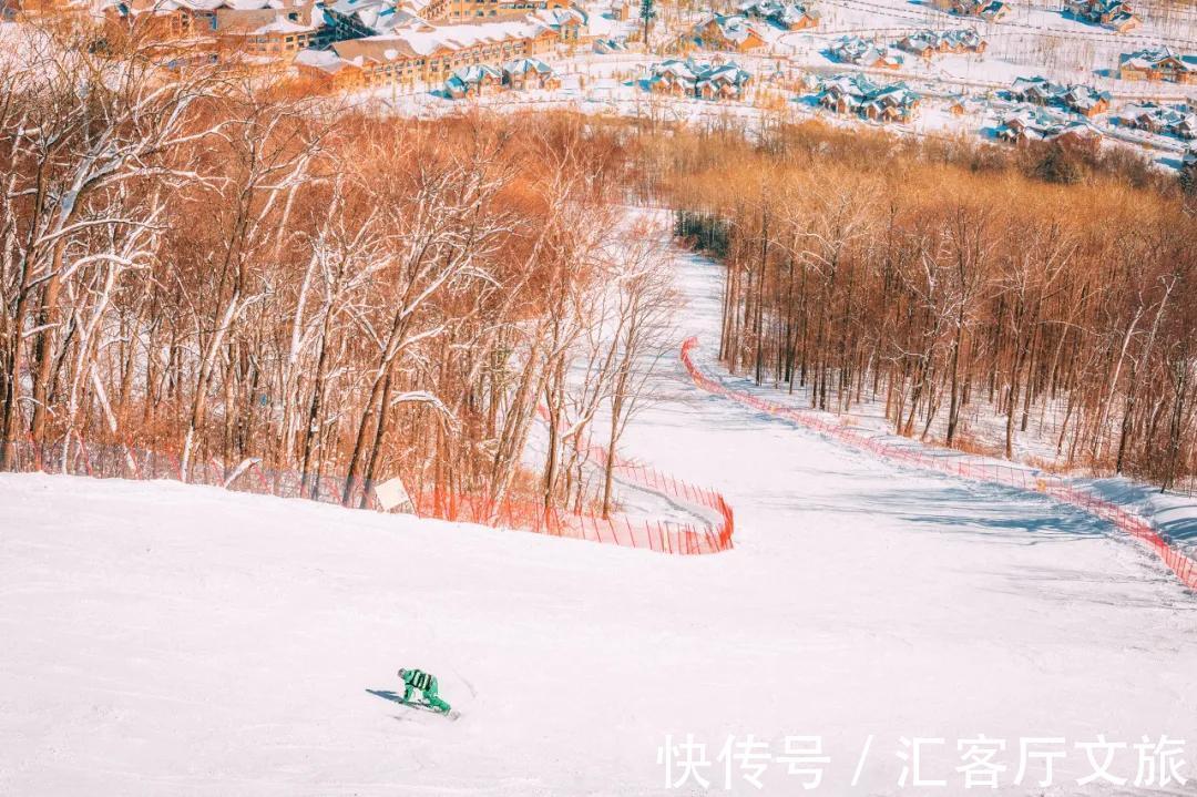 湖泊|乘坐高铁到敦化吃美味，到长白山滑雪，看极致风景是啥体验？