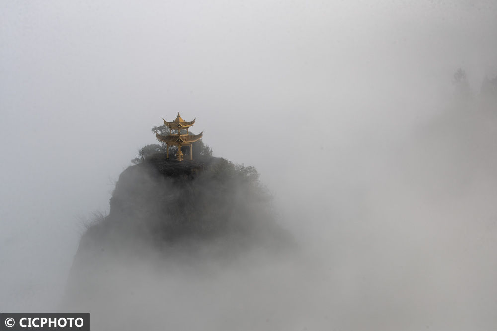 安徽黄山：梦幻齐云山