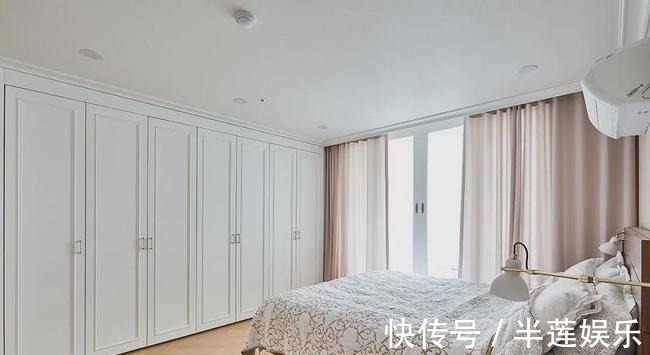 收纳|为儿子结婚,老两口重装114㎡,在配色上下功夫,前后像换了套房