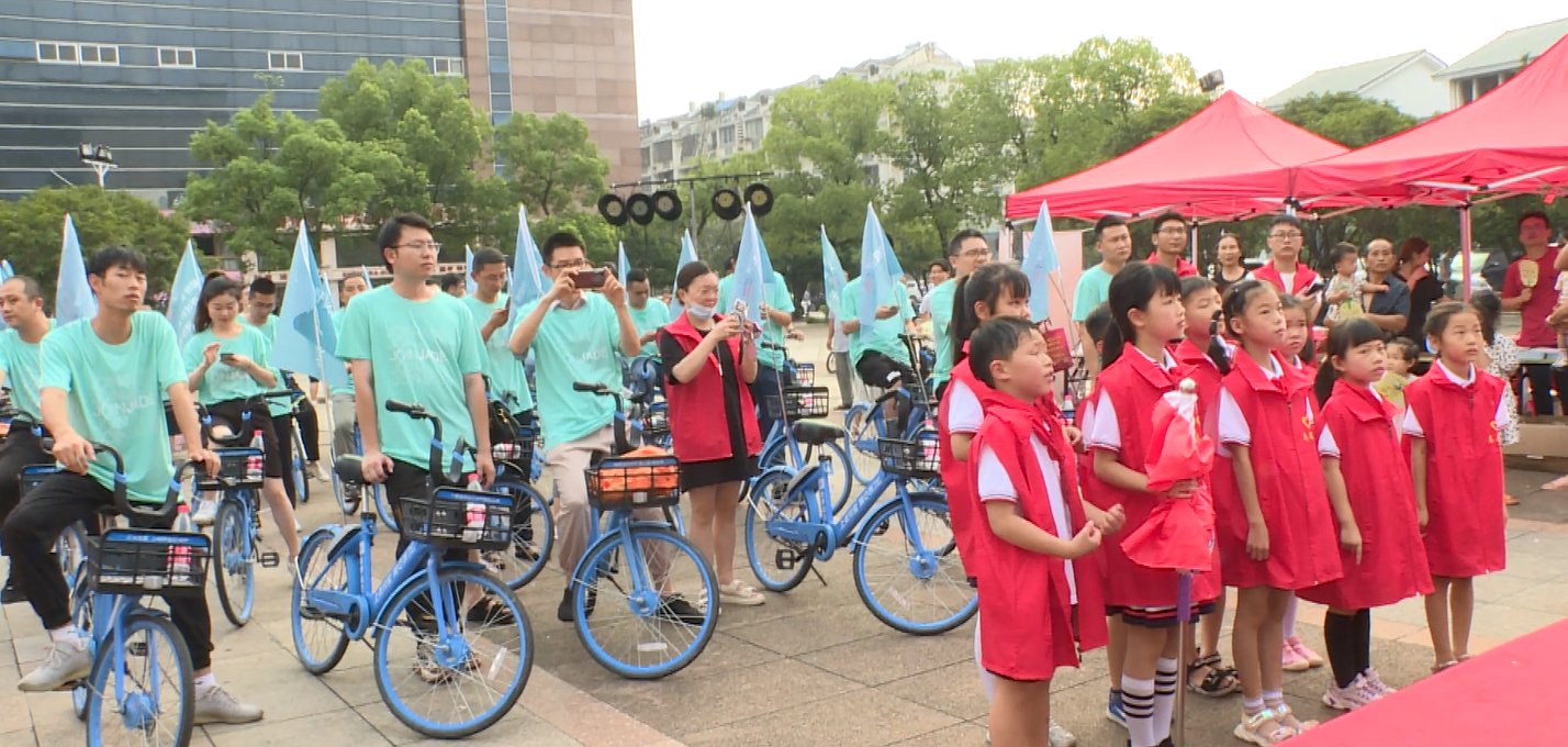 宣传|市 区两级疾控开展世界肝炎日宣传活动