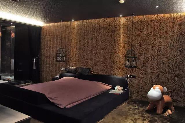 珠江新城|160㎡后现代风,冷静睿智的黑形成这豪宅的气质