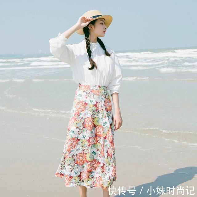 和风|风起尘落,我的半身裙和风一样随性