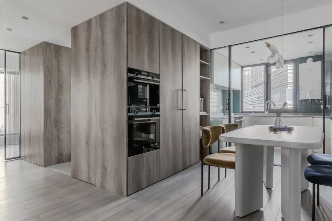 简约|130㎡简约舒适宅，简单与优雅，清新的空间，让生活自然舒坦