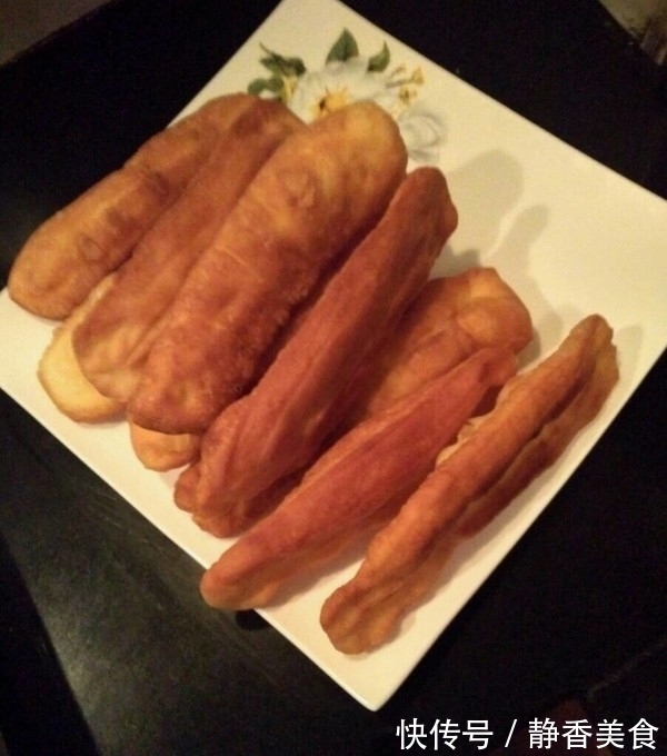 教你做美味油条，金黄酥脆，蓬松飘香，美味无极限，好吃到爆