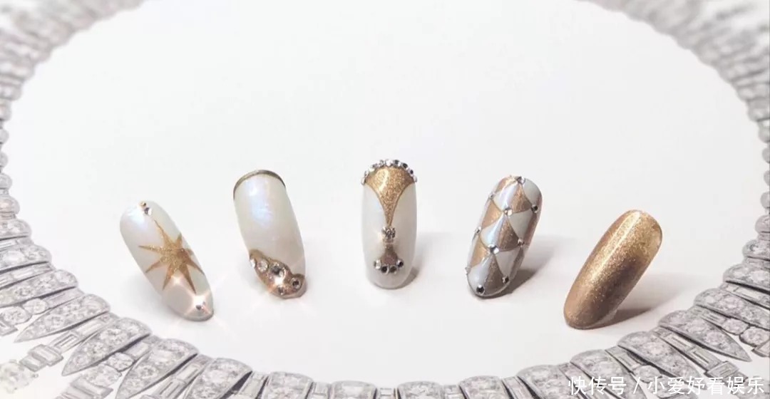 上海宝格丽酒店美甲,明星名媛将珠宝嵌在指尖