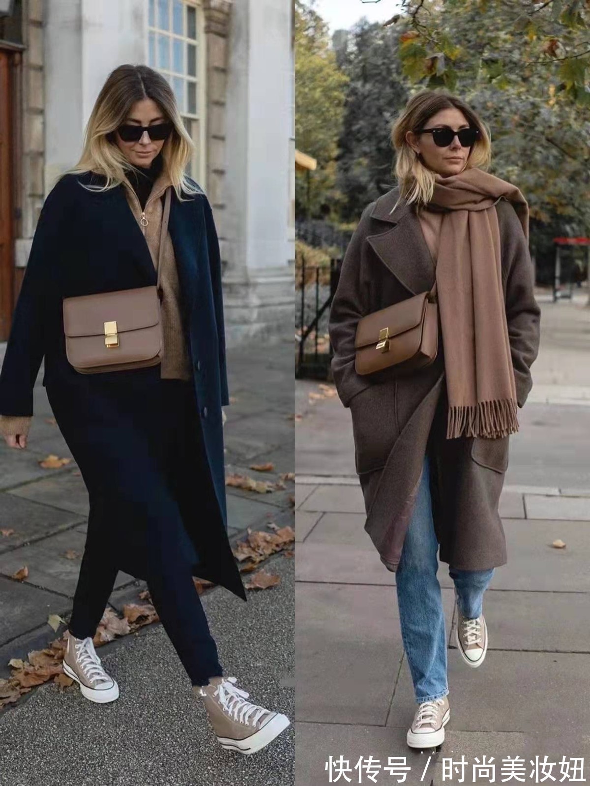 出镜率 原来“时髦精”冬天都穿大衣,保暖百搭又洋气,照着穿好时髦