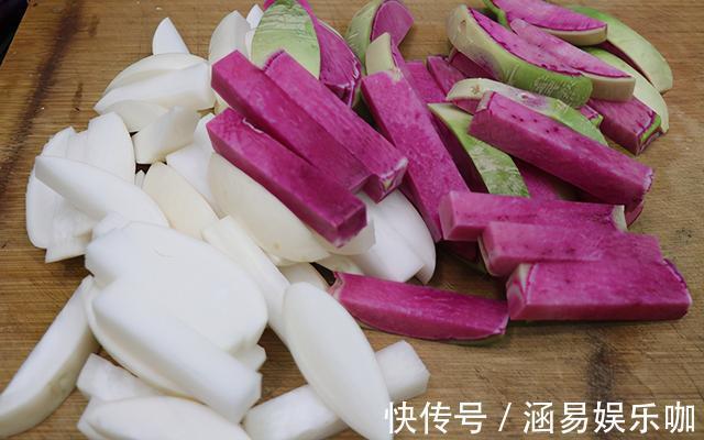 做法|冬季我家爱吃这款腌萝卜，脆爽开胃，做法简单，腌1天即可开吃
