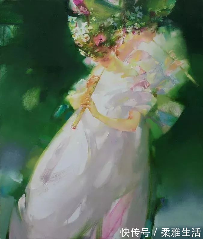 艺术家@色彩的魅力!俄罗斯艺术家斯卡菲娜的油画