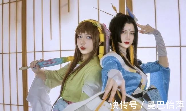 不知火舞|cos:不知火舞和娜可露露cos正片
