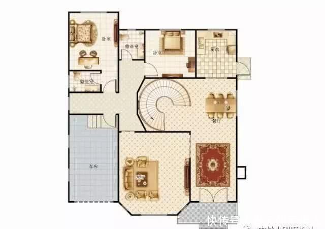 卧室|6套小户型农村别墅，精挑细选的爆款图纸，随便建一套都出彩