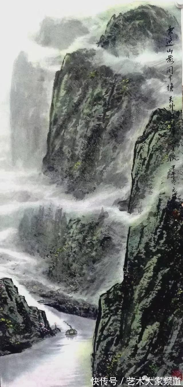 画家|当代学术价值艺术名家——秦元增