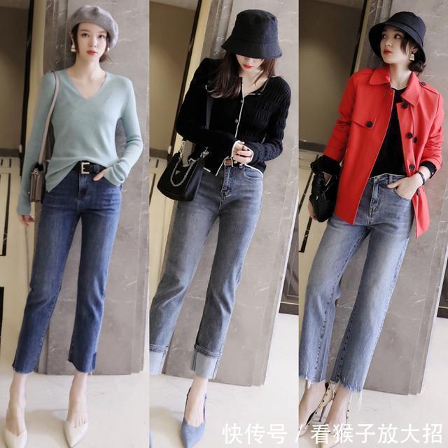 40岁中年女人,立秋后很少穿裙子配小白鞋,瞧今年流行这样穿