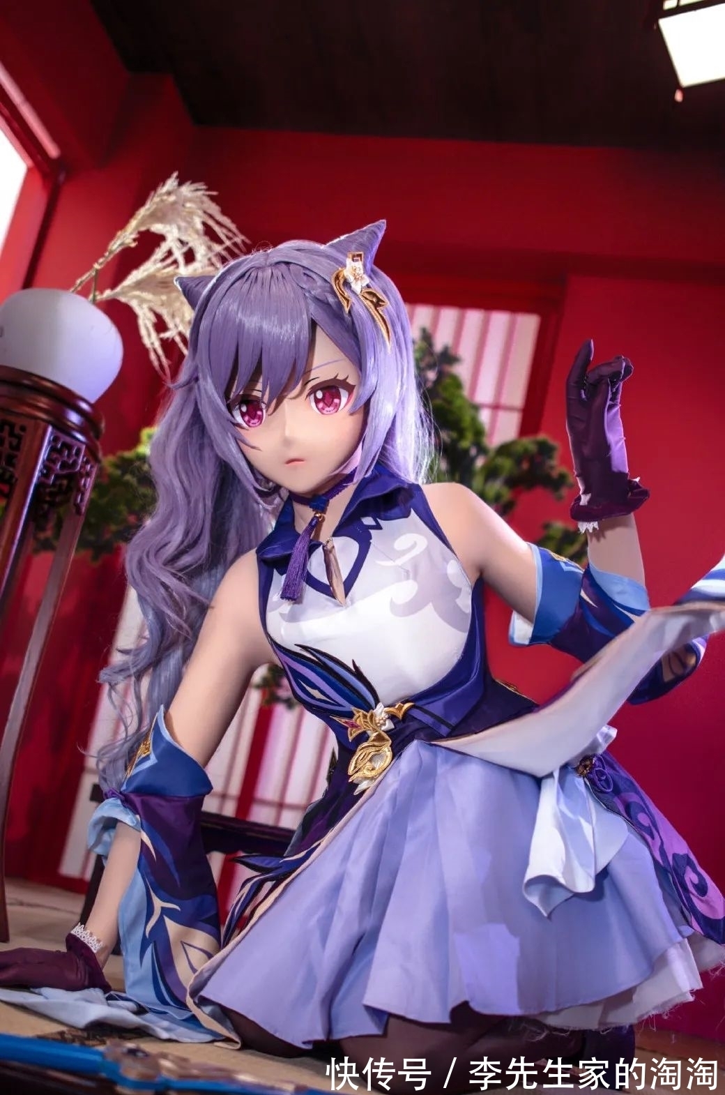 fecos:原神霆霓快雨-刻晴cos正片@乃子