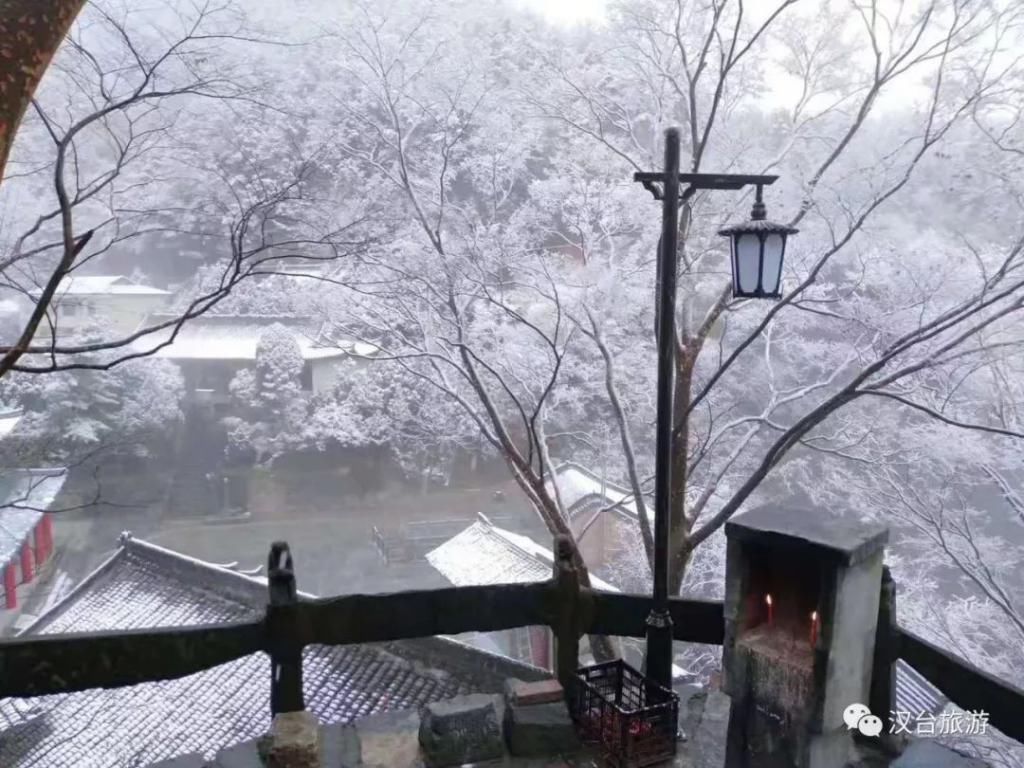 县区|初雪！周边县区雪景美图来袭！