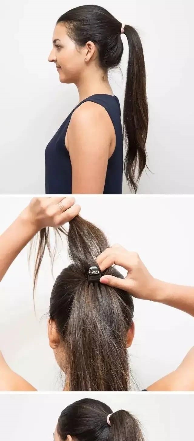 摩斯|头发又少又软?偷偷告诉你几招,一秒让头发变浓密!