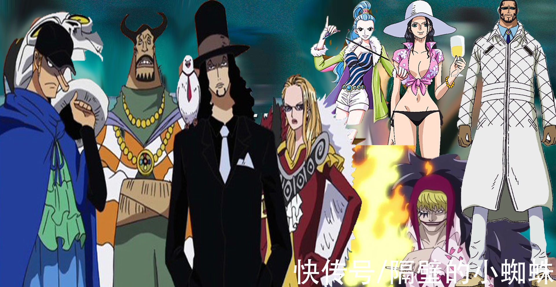 赤犬|海贼王:赤犬身为海军元帅,却始终比战国差了一点意思