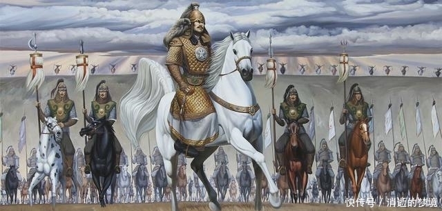 成吉思汗|速不台：导致蒙古西征欧洲的关键人物，60岁时乘坐战车参加远征