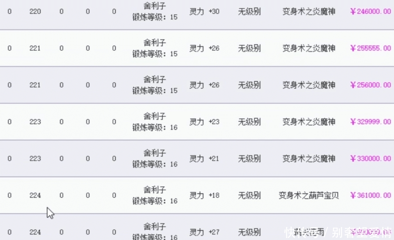 神农|梦幻西游：小伙炸出140无级别神农3蓝字项链，又是一套海景房！