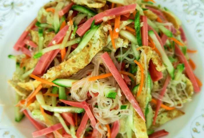 1个黄瓜,2个鸡蛋,不做黄瓜炒蛋,新做法,色香味俱全,超好吃