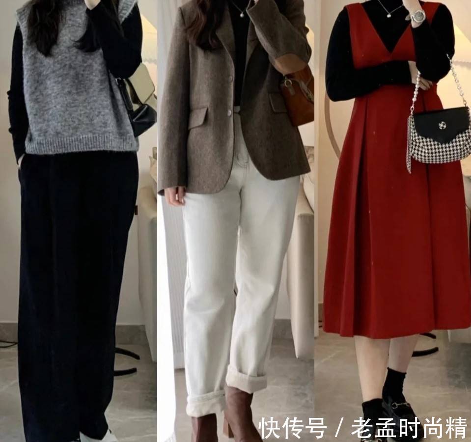 穿搭方式 适合微胖女人的搭配:130斤也能靠穿搭圈粉无数,遮肉还显瘦
