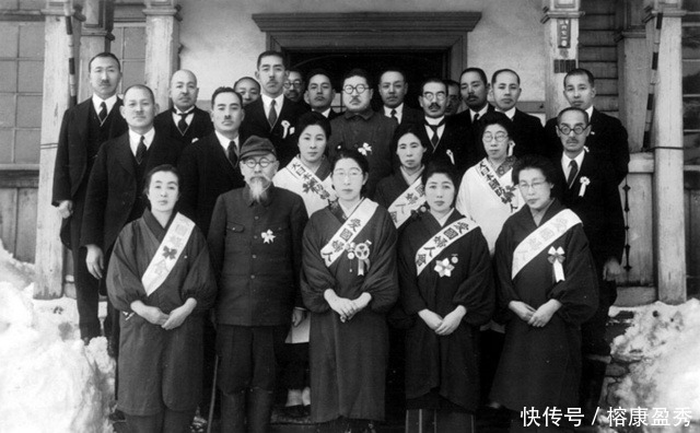 女性|二战日本一女性组织，虽不上战场，但杀的人一点不比男兵少