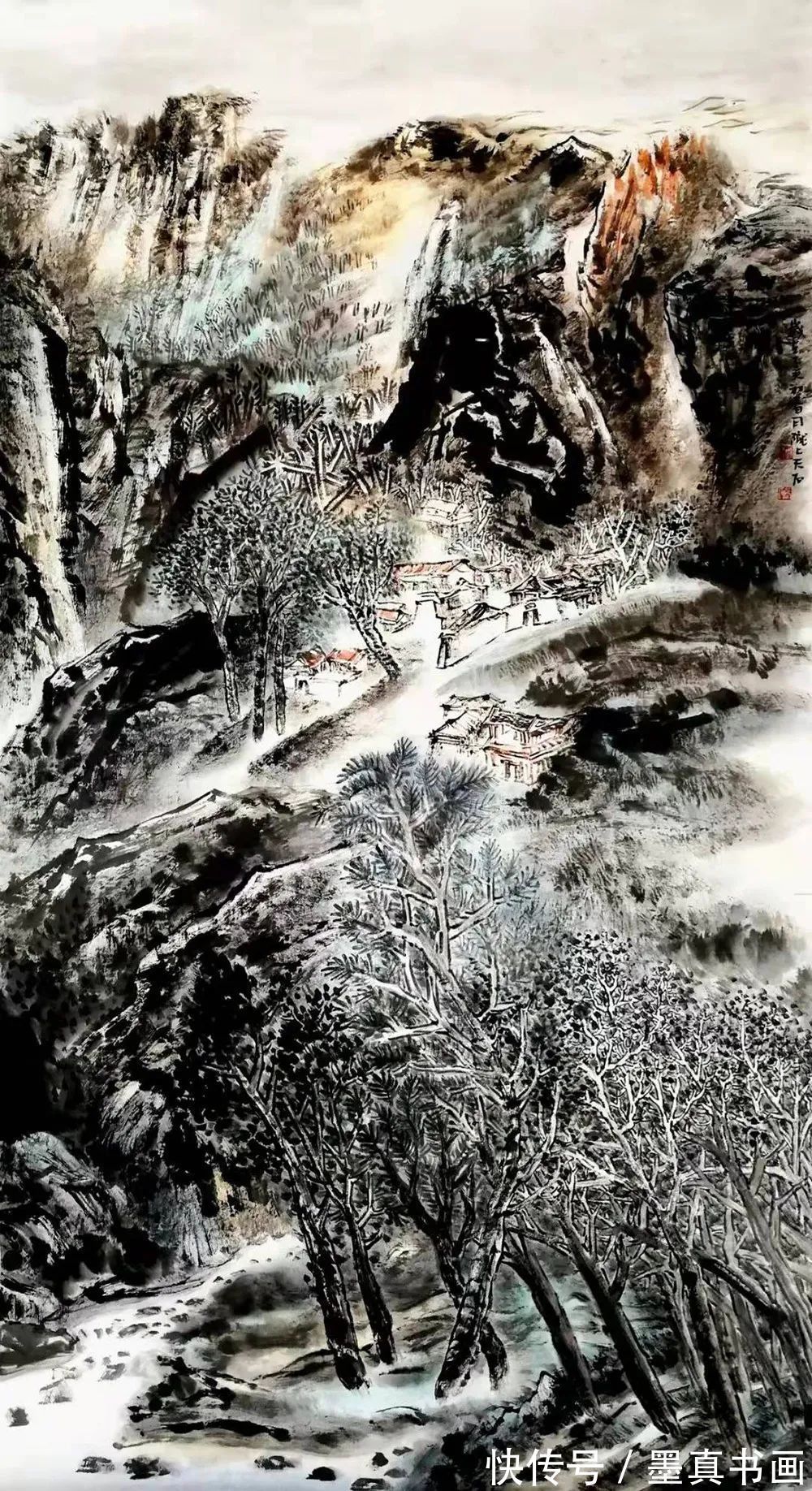 精品展!「刘玉柱」|水墨一品-中国当代书画名家精品展