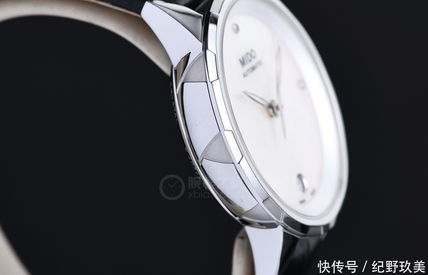 品鉴|摩登时尚 品鉴美度花淅系列女士腕表