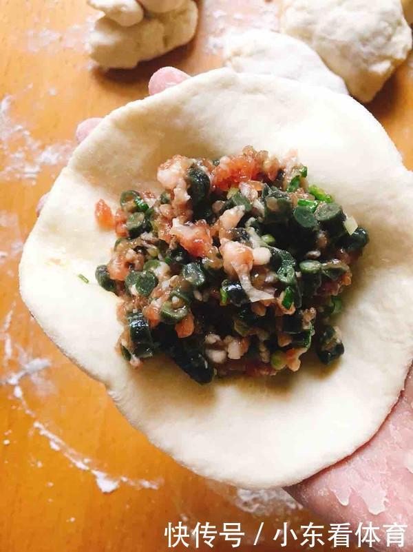 我家|这馅饼,我家隔三差五做一次,解腻补钾有美味,大人孩子都喜欢!