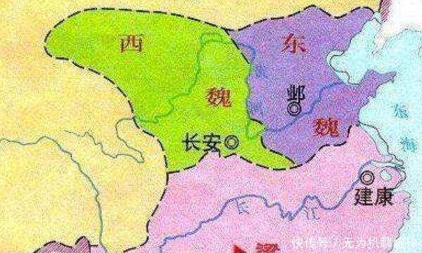 提及|中国历史的三国时期不止一个,除了魏蜀吴还有两个,后世甚少提及