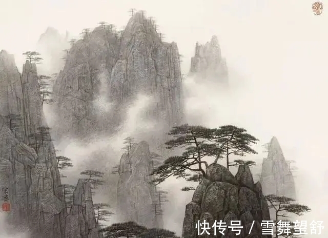 宋涤彩墨&不参展,不入会,深居简出,只为心中的梦想!宋涤彩墨山水画