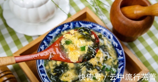 菠菜|冬季养生,多吃10种“高碘”食物,御寒又滋补,元气满满过冬天!