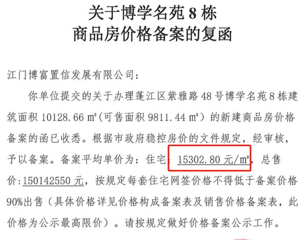 新发放预售证11个!上周江门新增房源844套|拿证速递 | 房源