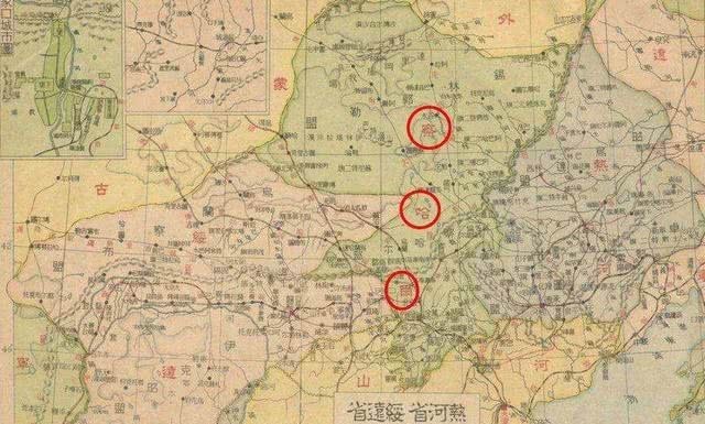 察哈尔省|察哈尔省:建立整整40年,为何1952年时被撤掉?原因很少有人知道